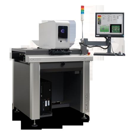 The new CX150i™ system offers simple, fast and reliable conformal coating inspection using a brand-new UV Strobed Inspection Module (SIM).